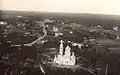 Church of Our Lady of Kazan and the Lutheran Terijoki Church in behind, image from the 1930s