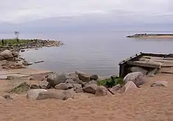 Gulf of Finland coast at Zelenogorsk