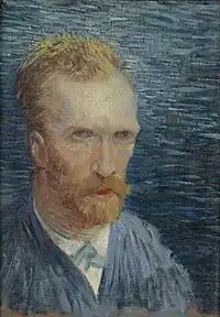 Self-Portrait, Summer 1887, ParisVan Gogh Museum, Amsterdam (F109v)