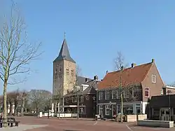 Zelhem, church: Lambertikerk  Rural estate 't Zand near Zelhem