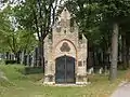 Mausoleum of the architect Max Fleischer (1841–1905) in the old Jewish section