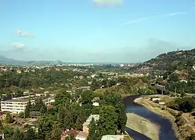 View from Shorapani fortress