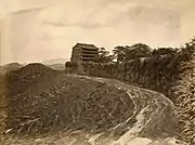 Photographer unknown, "Zhenhai Tower, Guangzhou," n.d., Department of Image Collections, National Gallery of Art Library, Washington, DC