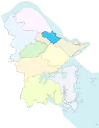 Zhenhai District in Ningbo City