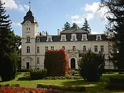 Palace in Zielonagóra