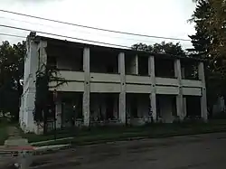 Zinc Collar Pad Company Building