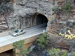 Zion-Mount Carmel Tunnel