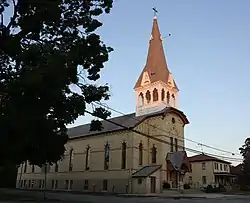 Zion Evangelical Lutheran Church and Parsonage