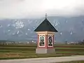 A shrine near Luže in Slovenia