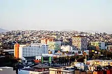 Río Zone, Tijuana's central business district