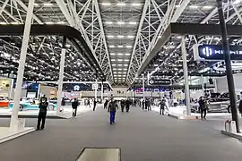 Interior of the Canton Fair Complex