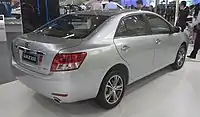 Zotye Z300 rear