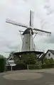 Zuilichem, windmill: molen de Hoop