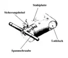 The breech block of the C/80.