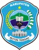 Coat of arms of Central Buton Regency