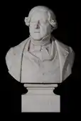 Cyprien Godebski, portrait of Gioachino Rossini, signed marble 1865, Milan, Altomani collection