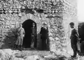 Swedish Cyprus Expedition on a visit to Saint Hilarion sometime in 1927-1931.