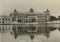 The Bengal Club's Chowringhee building, designed by Vincent Esch