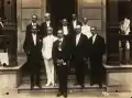 President Artur Bernardes and Ministers of State, 1922.