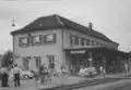 Station building in 1960