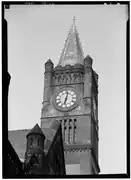 Tower detail, 1970