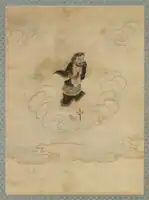 Ming Dynasty painting of Li Tieguai