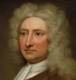 Portrait of Edmond Halley