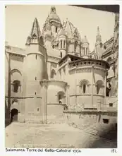 Torre del Gallo, Old cathedral, before 1895 by Jenny Bergensten. Hallwyl Museum.