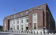 United States Post Office Annex, Providence, Rhode Island, 1939.