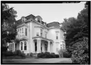 House for Mrs. Zalmon Wakeman, Southport, Connecticut, 1871.