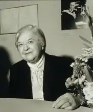 Stephanie Kwolek, inventor of Kevlar.