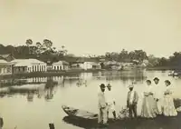 Commercial area of Cruzeiro do Sul, Acre, 1906.