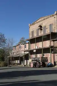 Main Street building