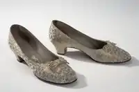 20th century court shoes for women.