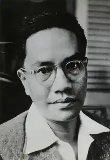 Photograph of of Amir Sjarifuddin