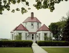 Shay Hexagon House, c. 1990