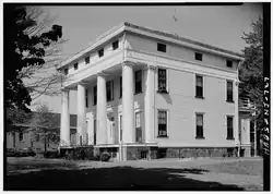 William Vail House on New Market Street