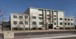 The Gaines County Courthouse in Seminole