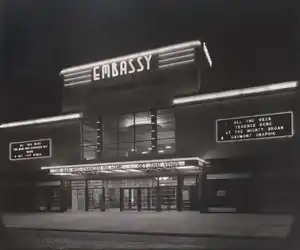 Facade by Night