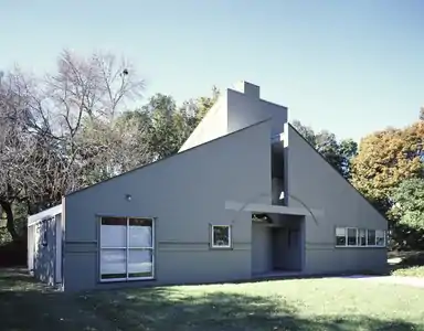 Vanna Venturi House by Robert Venturi (1964)