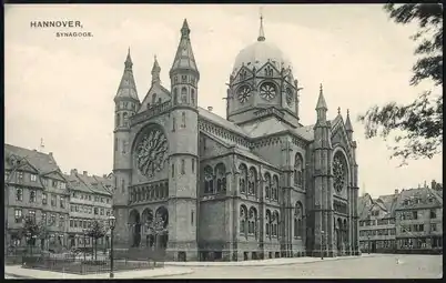 Neue Synagoge, Hanover