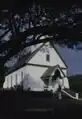 Exterior of Kaahumanu Church, c. 1990. Photograph by Alan Gowans. Department of Image Collections, National Gallery of Art Library.