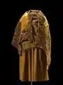 Clothing worn by the Huldremose Woman, Denmark, 2nd century BC.