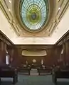 Courtroom interior