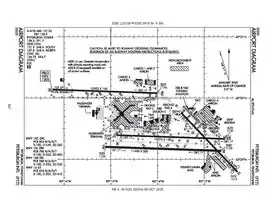 FAA airport diagram